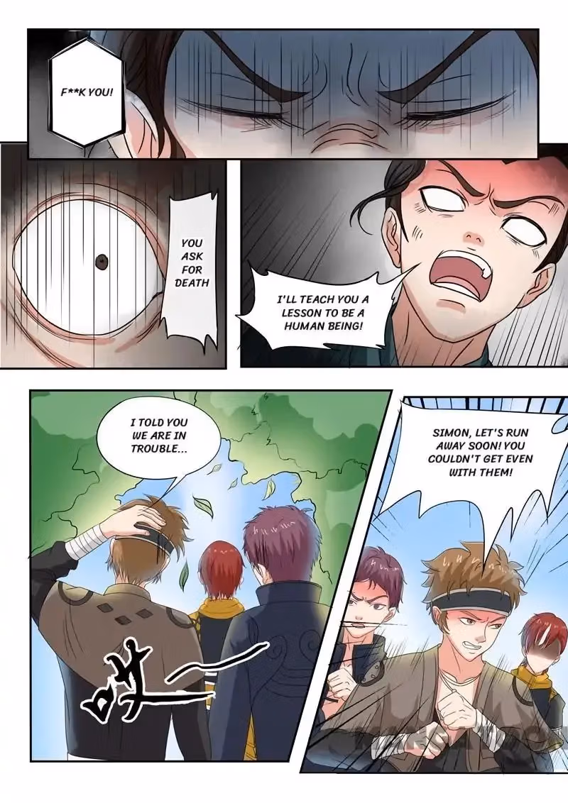 Read Martial Master chapter 73 image 4 on Lezhin