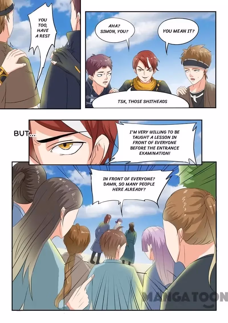 Read Martial Master chapter 73 image 5 on Lezhin