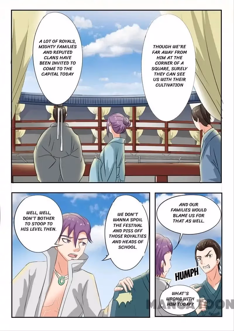 Read Martial Master chapter 73 image 6 on Lezhin