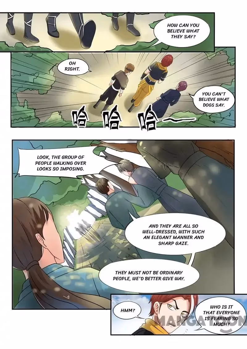 Read Martial Master chapter 74 image 0 on Lezhin