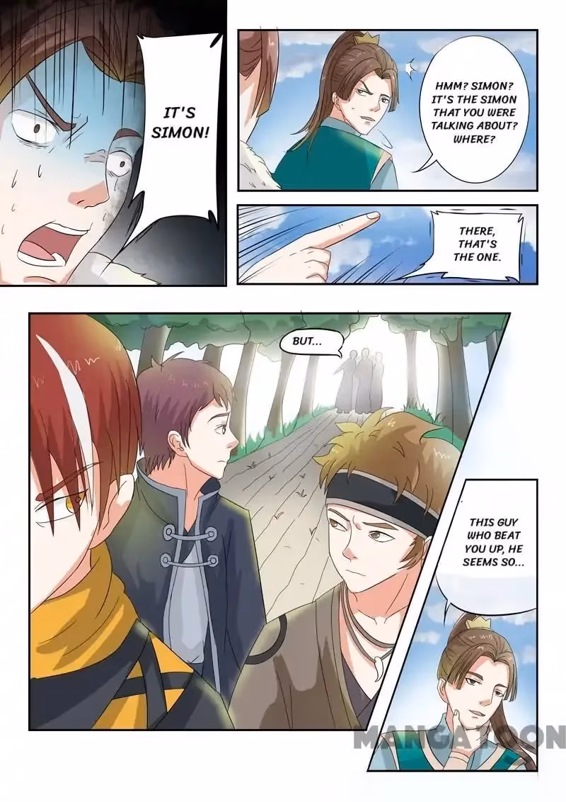 Read Martial Master chapter 74 image 2 on Lezhin
