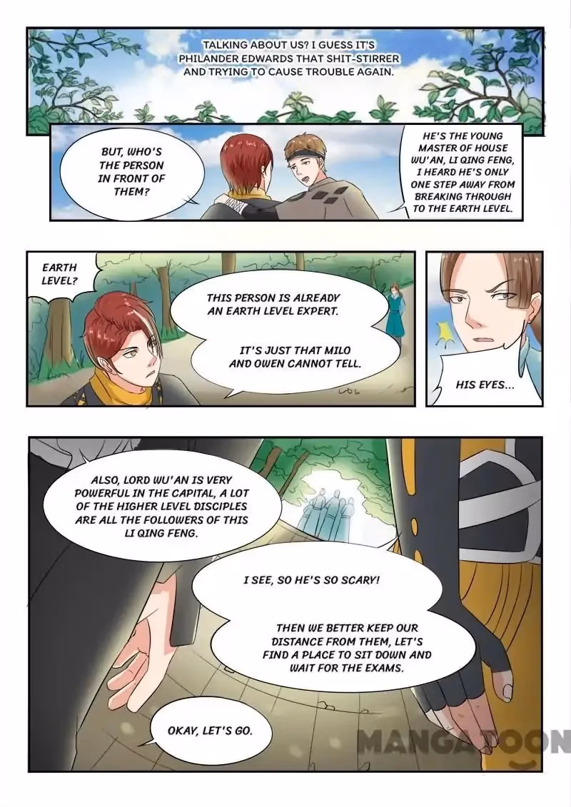 Read Martial Master chapter 74 image 4 on Lezhin