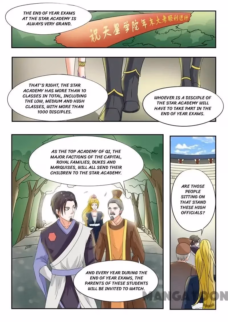 Read Martial Master chapter 74 image 6 on Lezhin
