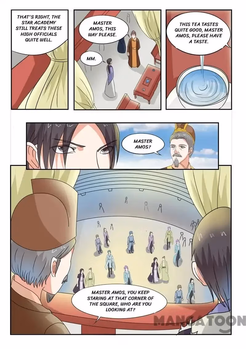 Read Martial Master chapter 74 image 7 on Lezhin
