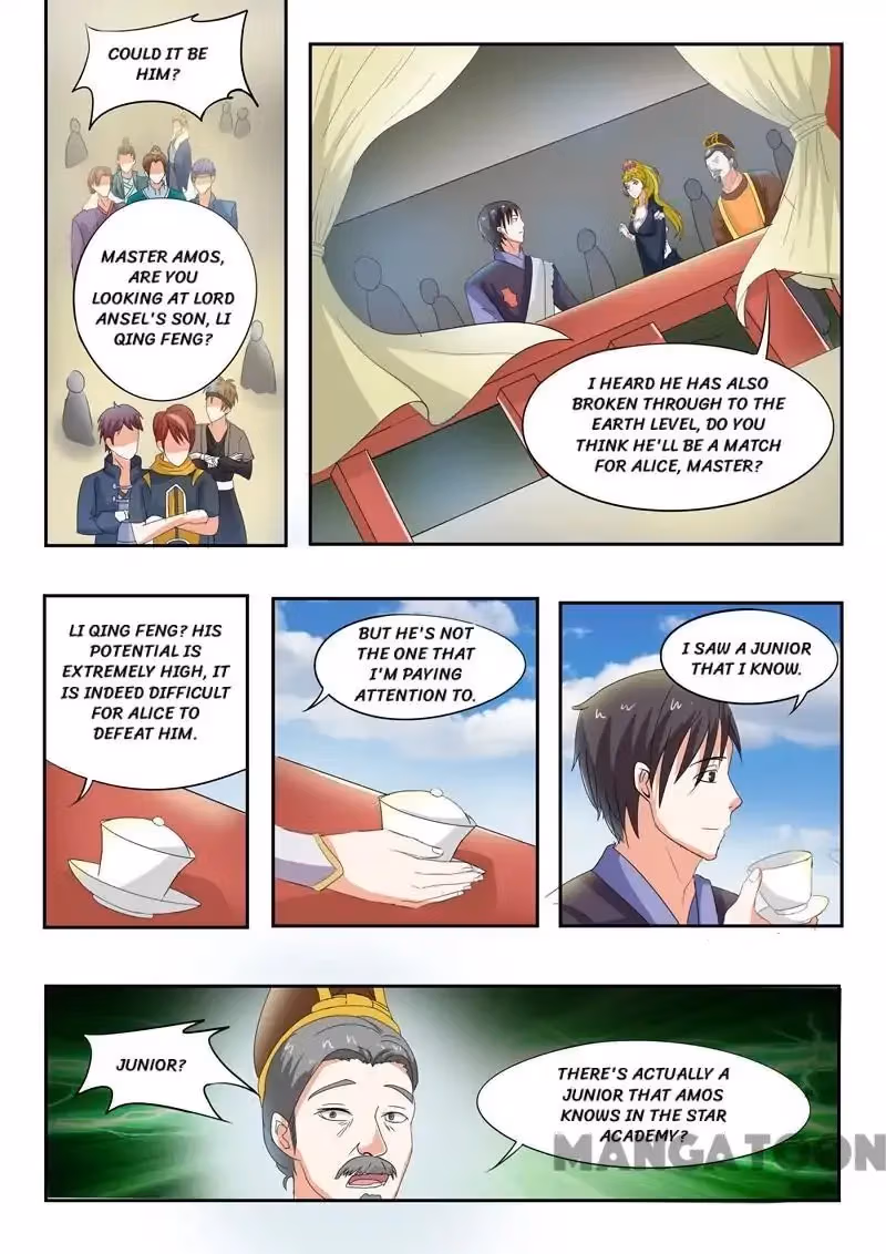 Read Martial Master chapter 74 image 8 on Lezhin