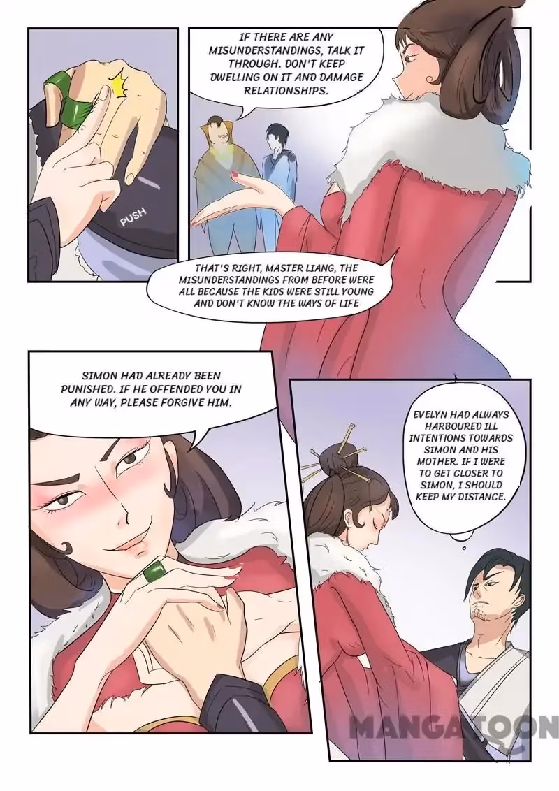 Read Martial Master chapter 76 image 4 on Lezhin