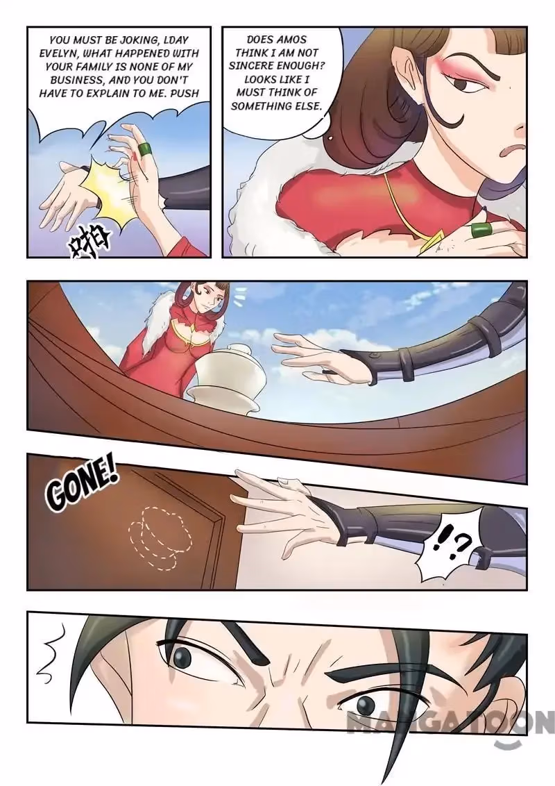 Read Martial Master chapter 76 image 5 on Lezhin