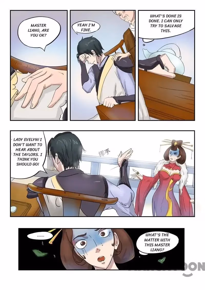 Read Martial Master chapter 76 image 8 on Lezhin