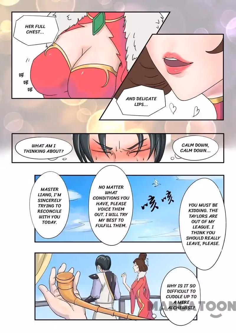 Read Martial Master chapter 77 image 2 on Lezhin