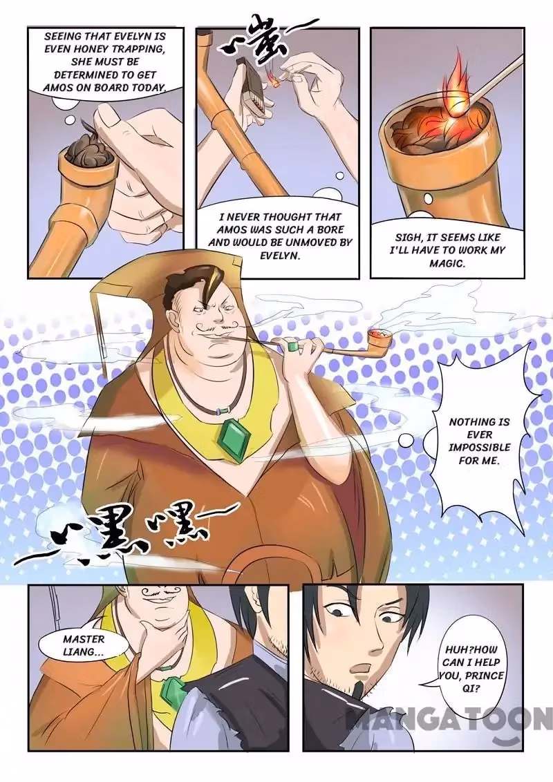 Read Martial Master chapter 77 image 3 on Lezhin