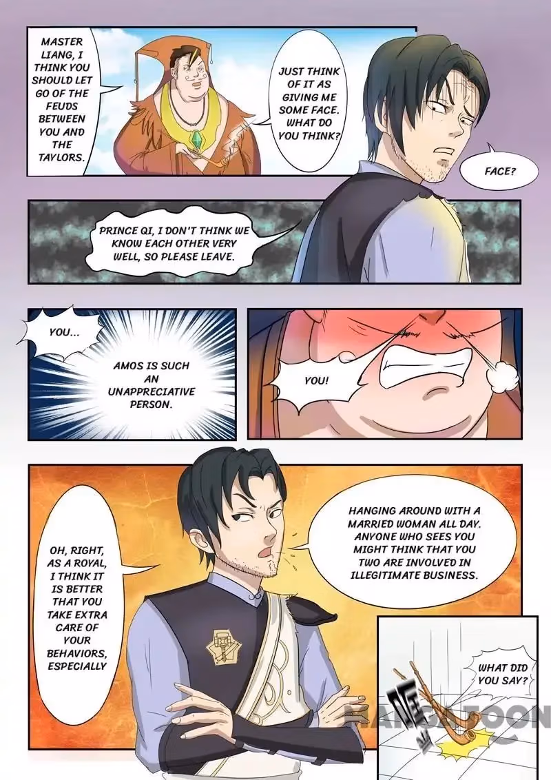Read Martial Master chapter 77 image 4 on Lezhin