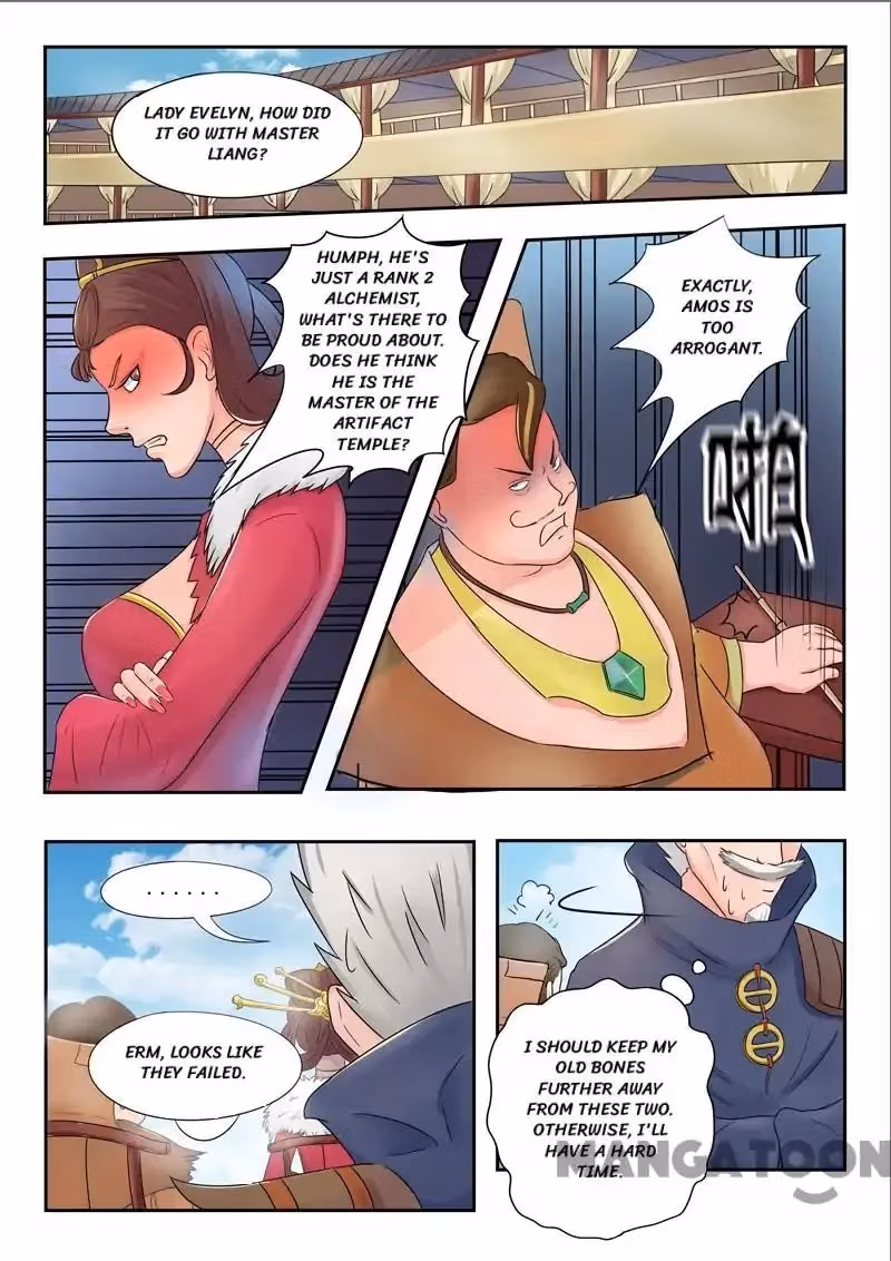 Read Martial Master chapter 77 image 6 on Lezhin