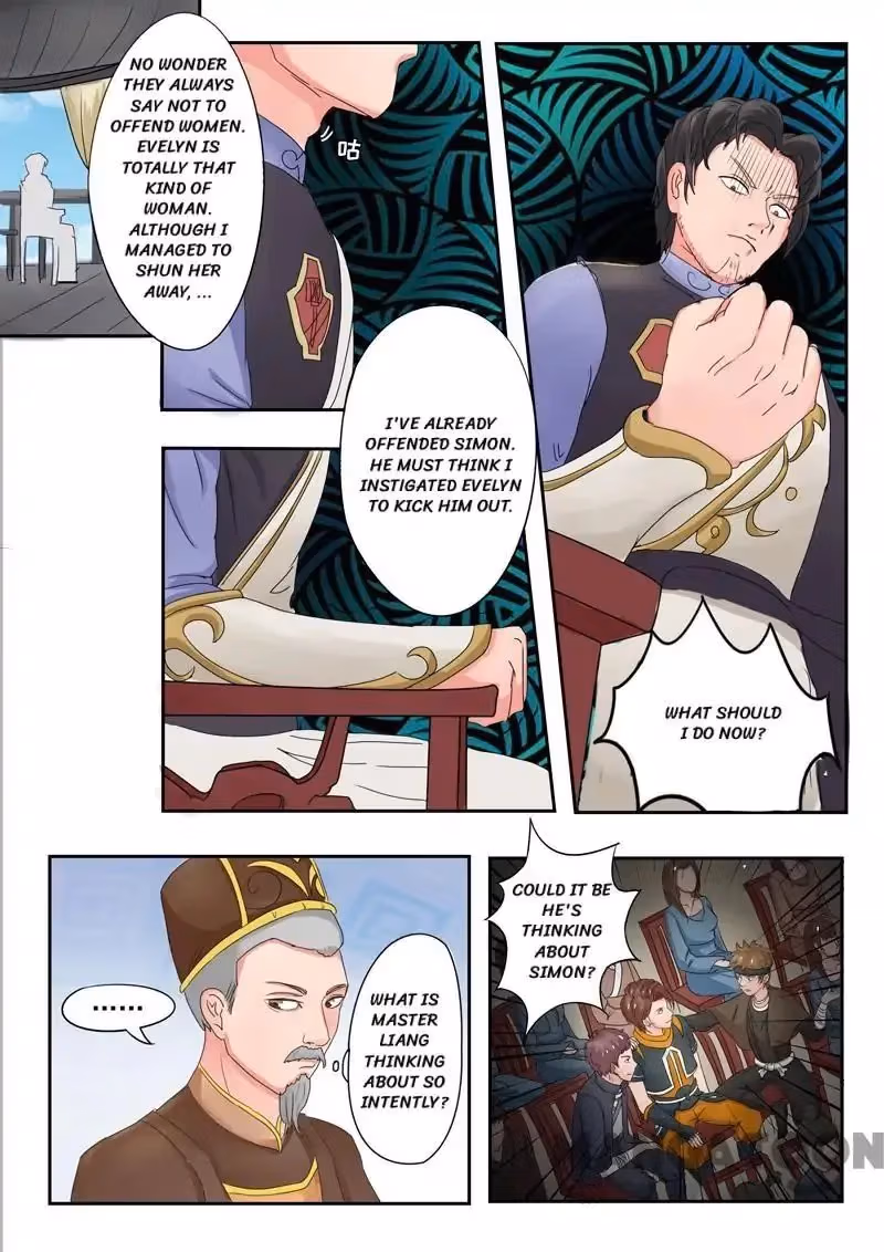 Read Martial Master chapter 77 image 7 on Lezhin