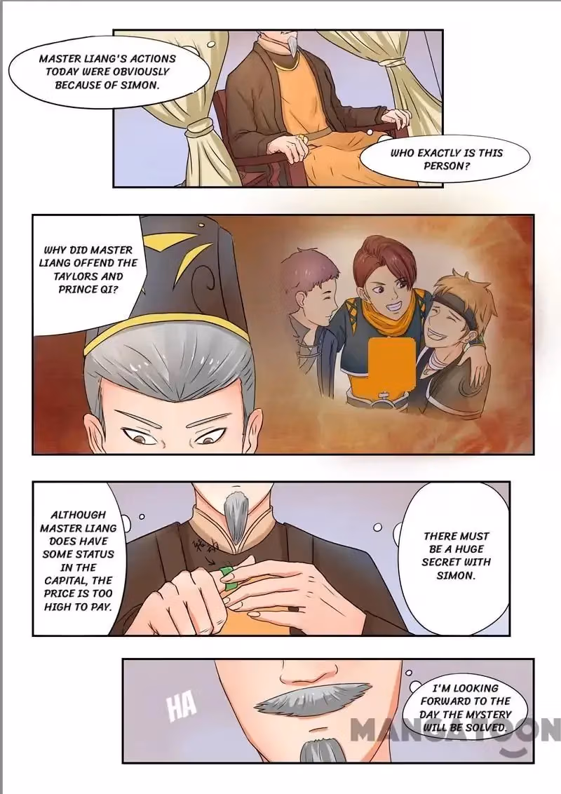 Read Martial Master chapter 77 image 8 on Lezhin