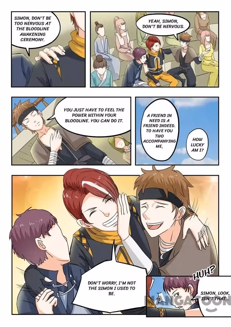 Read Martial Master chapter 78 image 0 on Lezhin