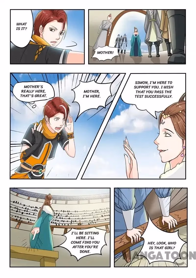 Read Martial Master chapter 78 image 1 on Lezhin