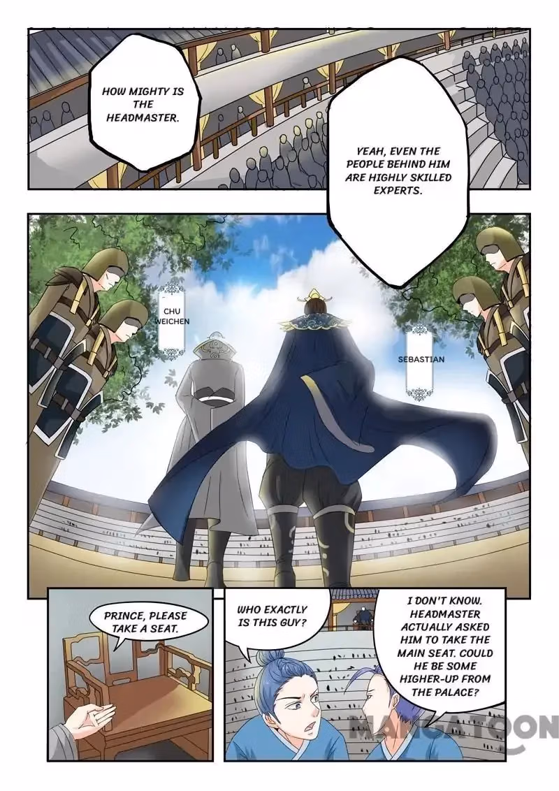 Read Martial Master chapter 78 image 5 on Lezhin