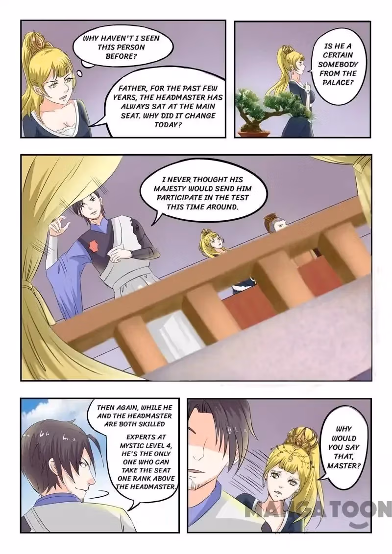 Read Martial Master chapter 78 image 6 on Lezhin