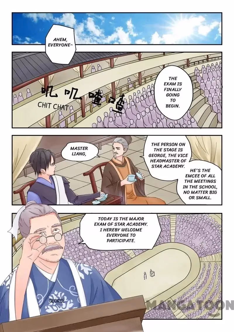 Read Martial Master chapter 79 image 0 on Lezhin