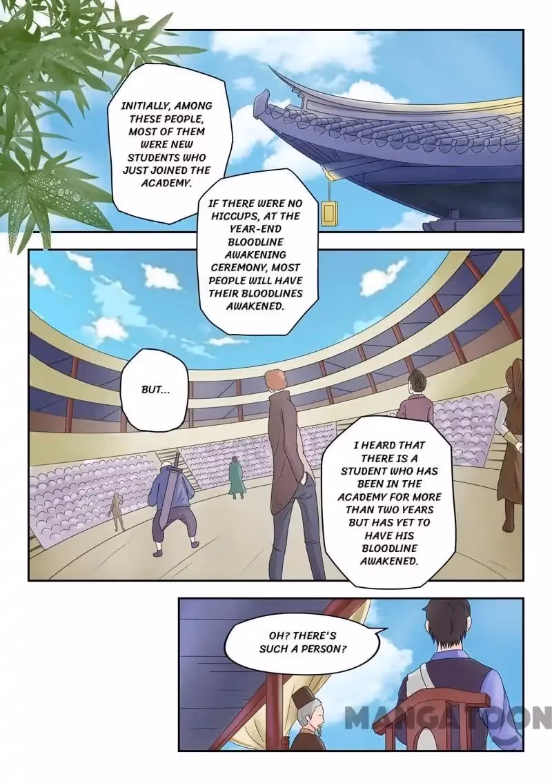 Read Martial Master chapter 79 image 3 on Lezhin