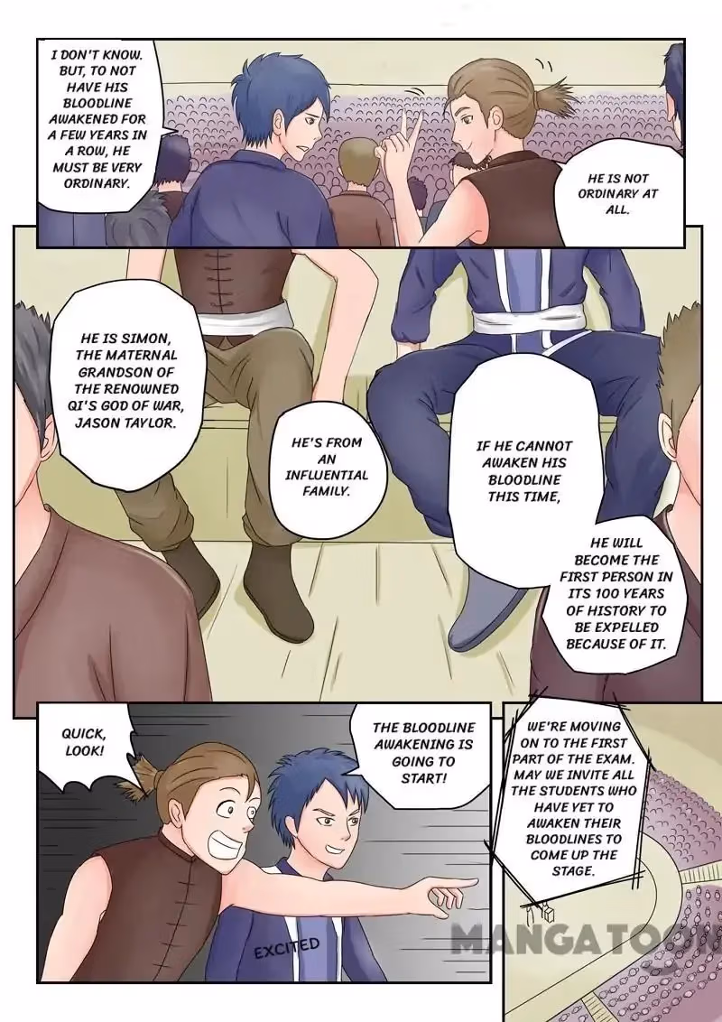 Read Martial Master chapter 79 image 5 on Lezhin