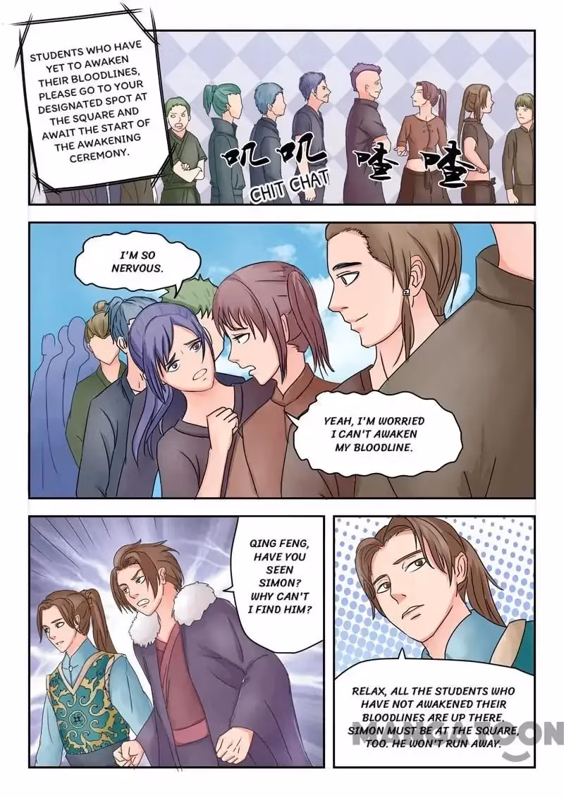 Read Martial Master chapter 79 image 6 on Lezhin