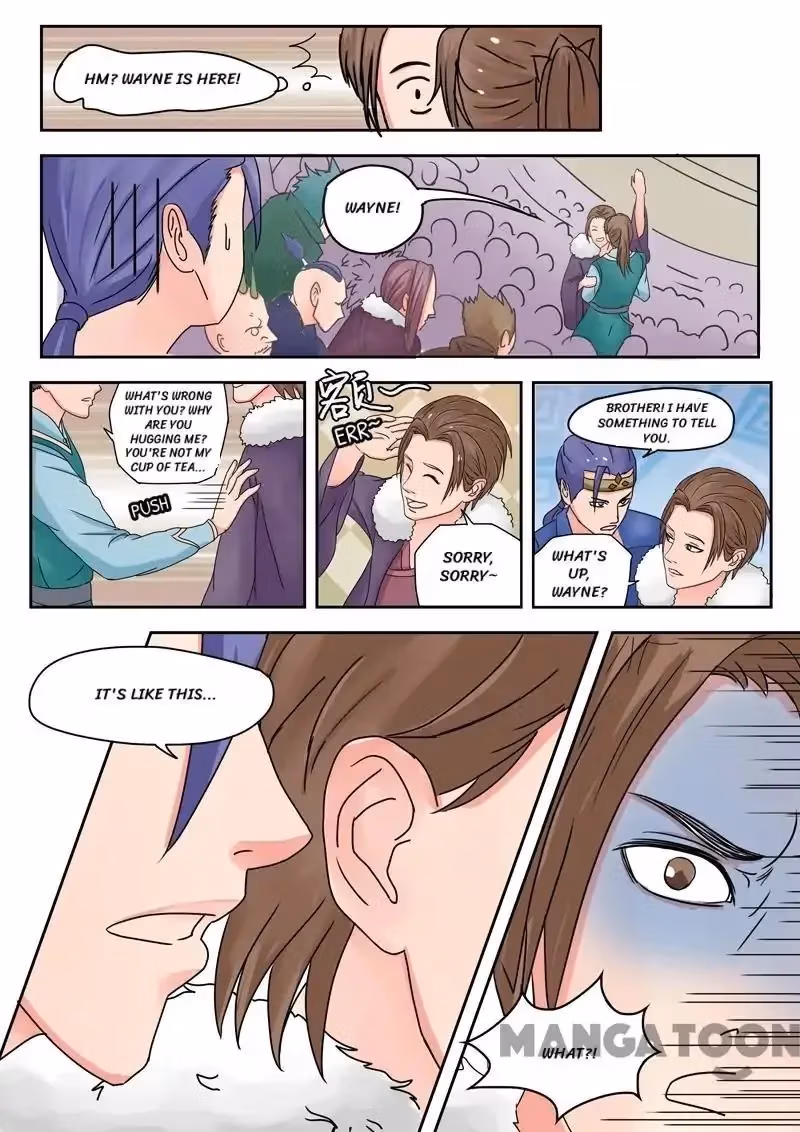 Read Martial Master chapter 79 image 8 on Lezhin