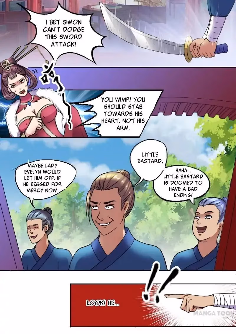 Read Martial Master chapter 8 image 0 on Lezhin