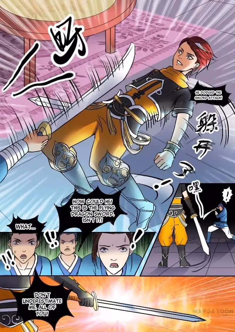 Read Martial Master chapter 8 image 1 on Lezhin