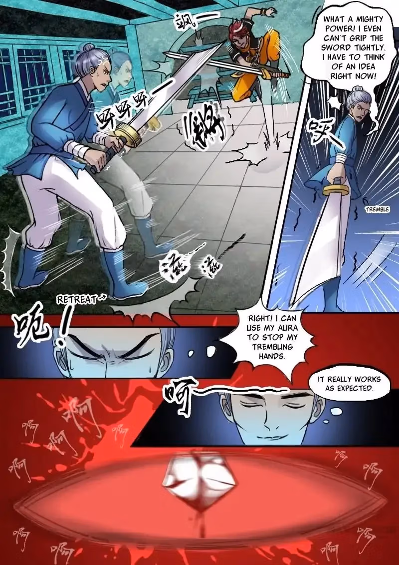 Read Martial Master chapter 8 image 2 on Lezhin