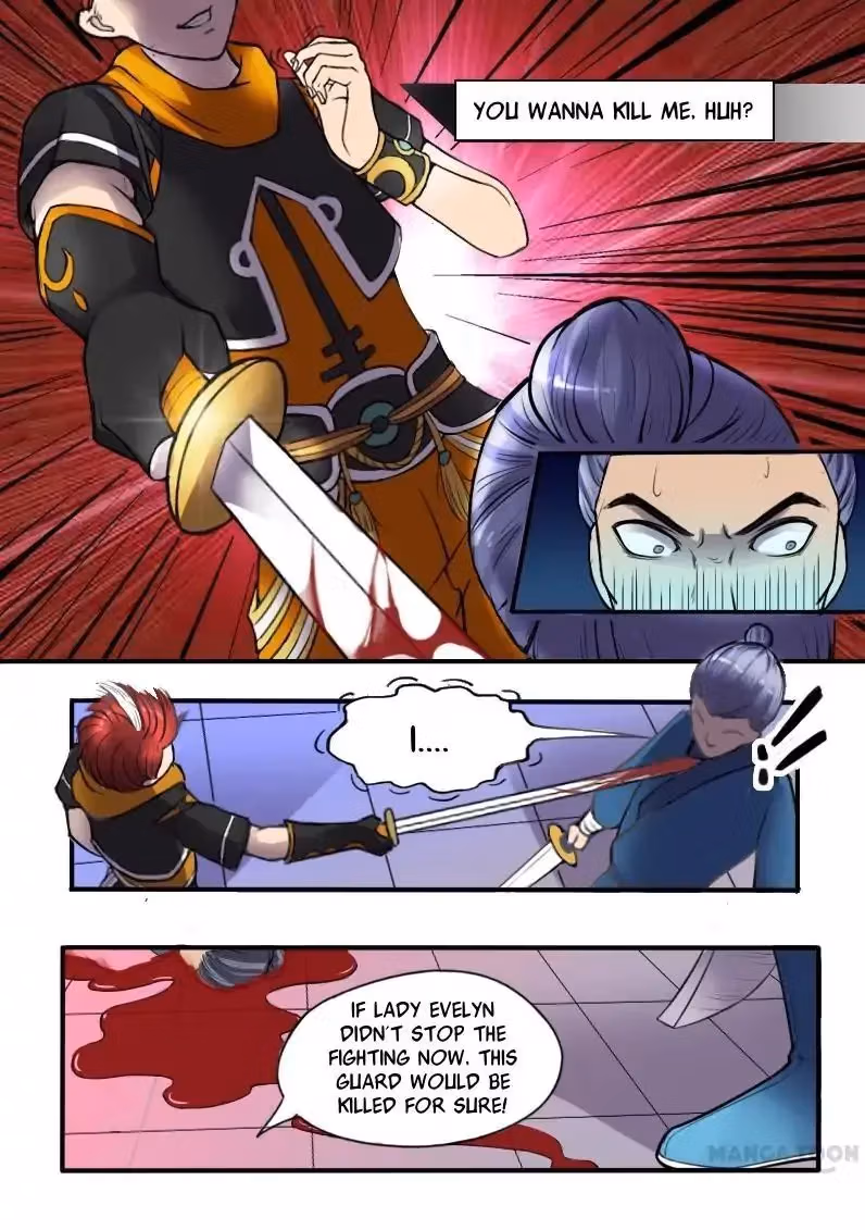 Read Martial Master chapter 8 image 3 on Lezhin