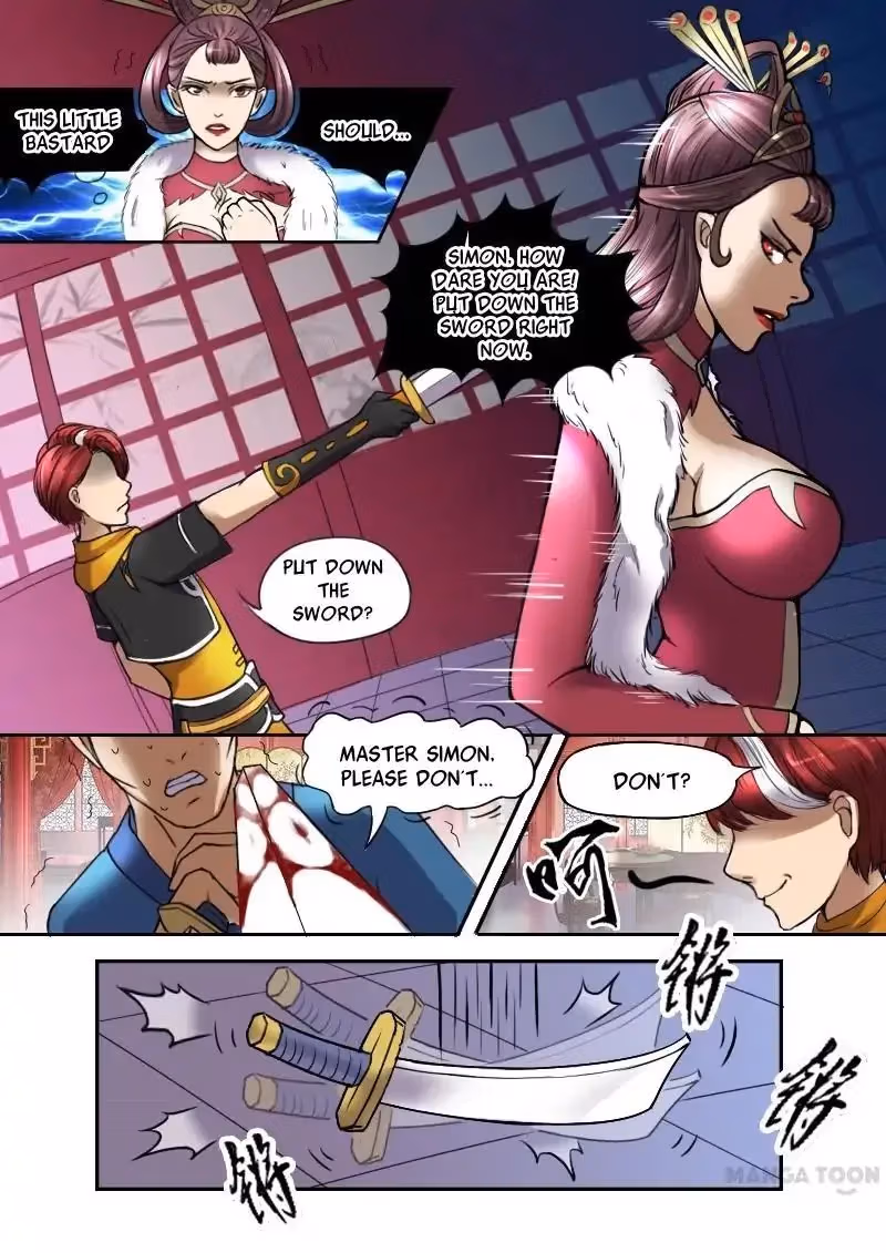Read Martial Master chapter 8 image 4 on Lezhin