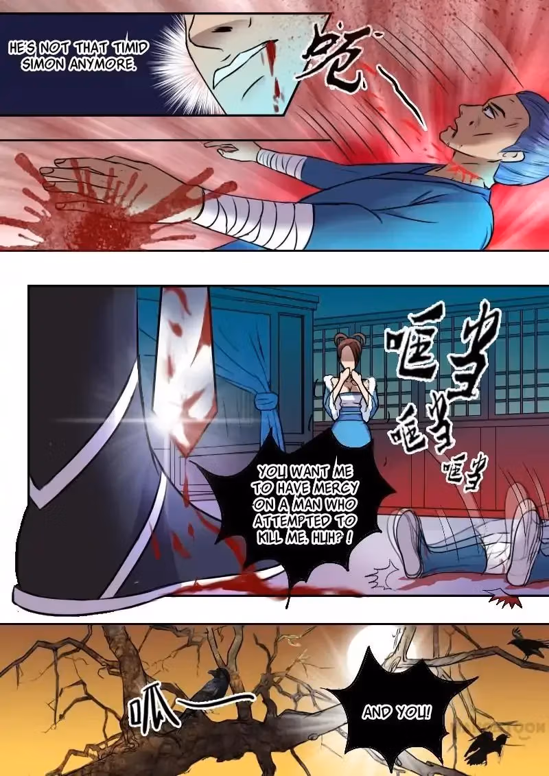 Read Martial Master chapter 8 image 5 on Lezhin