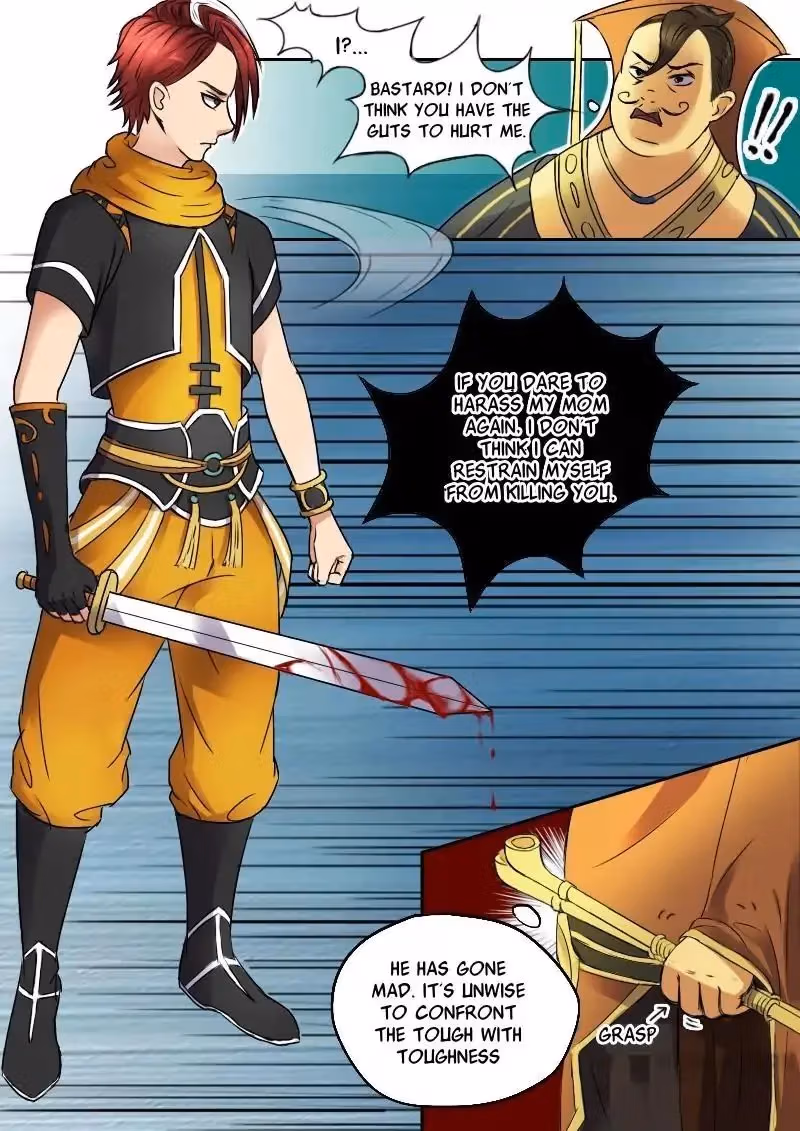 Read Martial Master chapter 8 image 6 on Lezhin