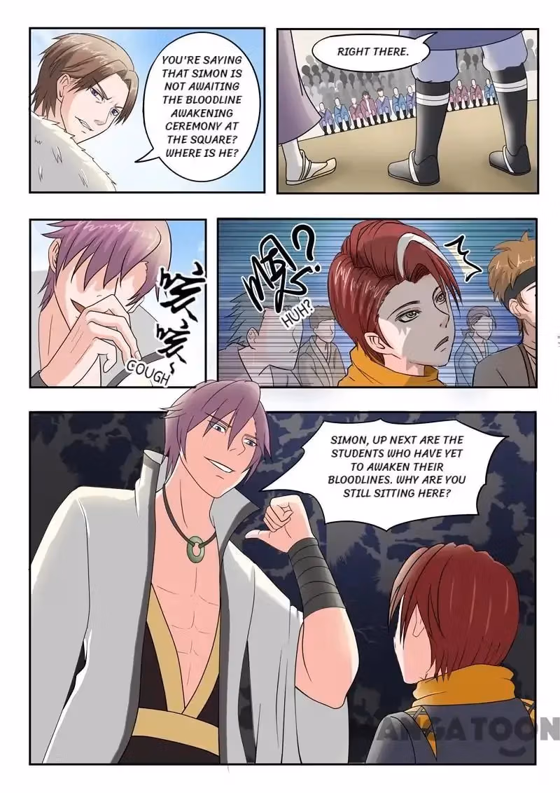 Read Martial Master chapter 80 image 0 on Lezhin