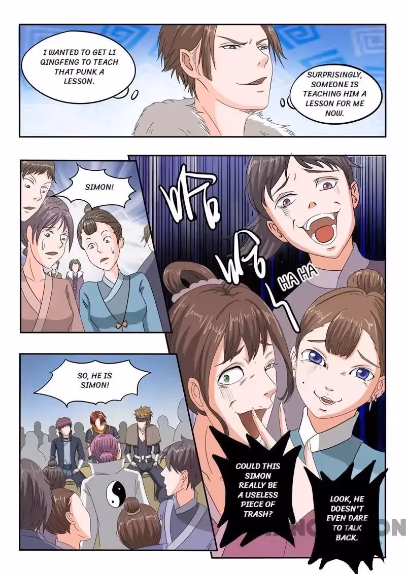 Read Martial Master chapter 80 image 1 on Lezhin