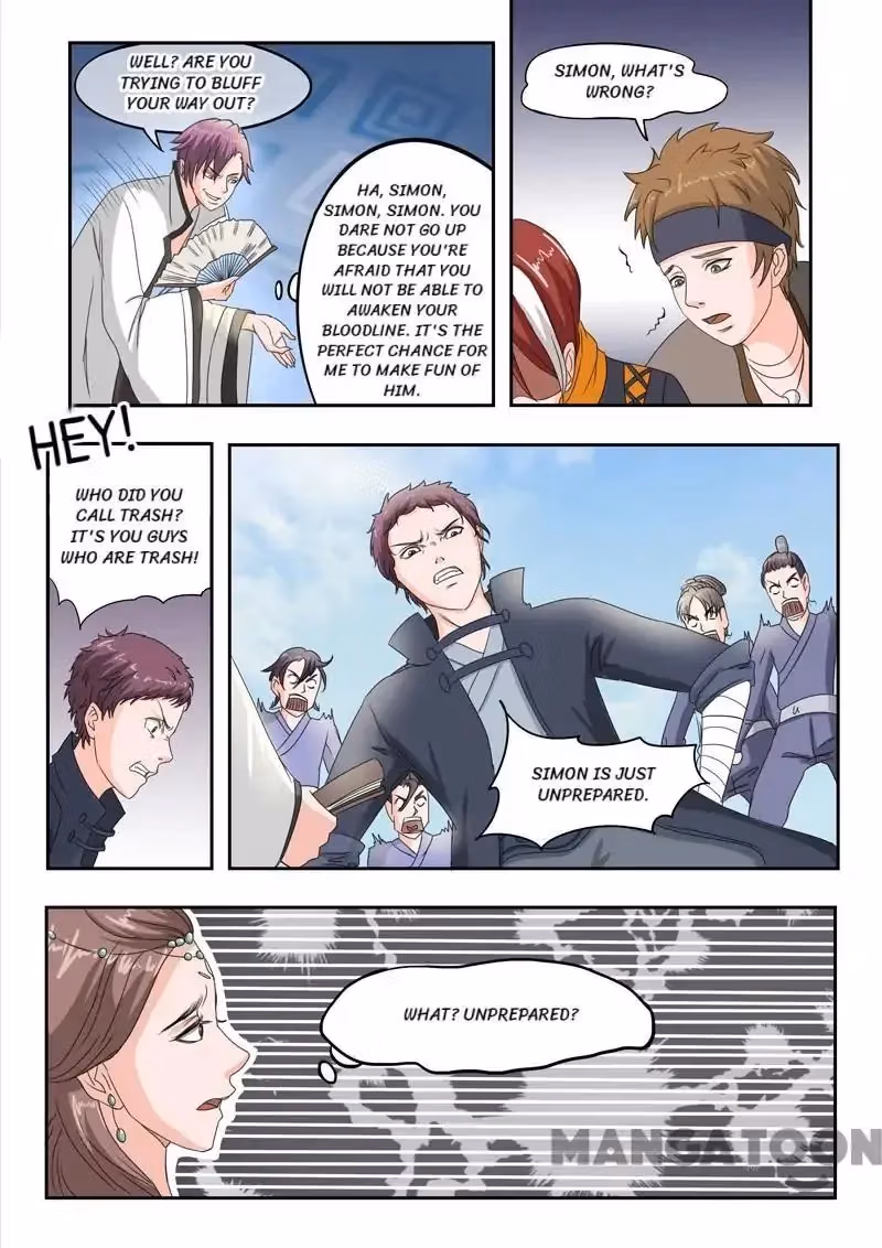 Read Martial Master chapter 80 image 2 on Lezhin
