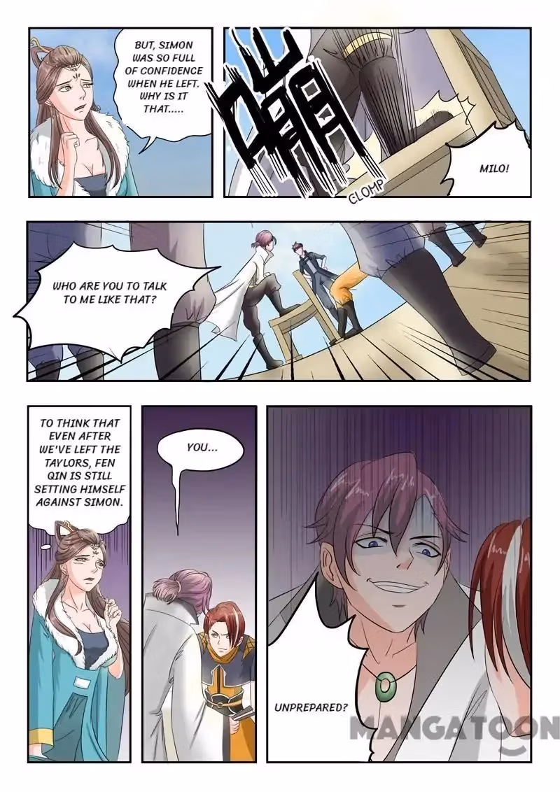 Read Martial Master chapter 80 image 3 on Lezhin