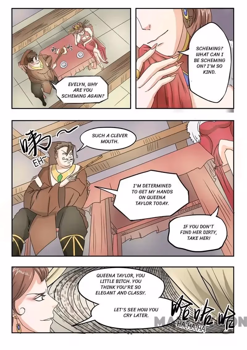 Read Martial Master chapter 80 image 8 on Lezhin