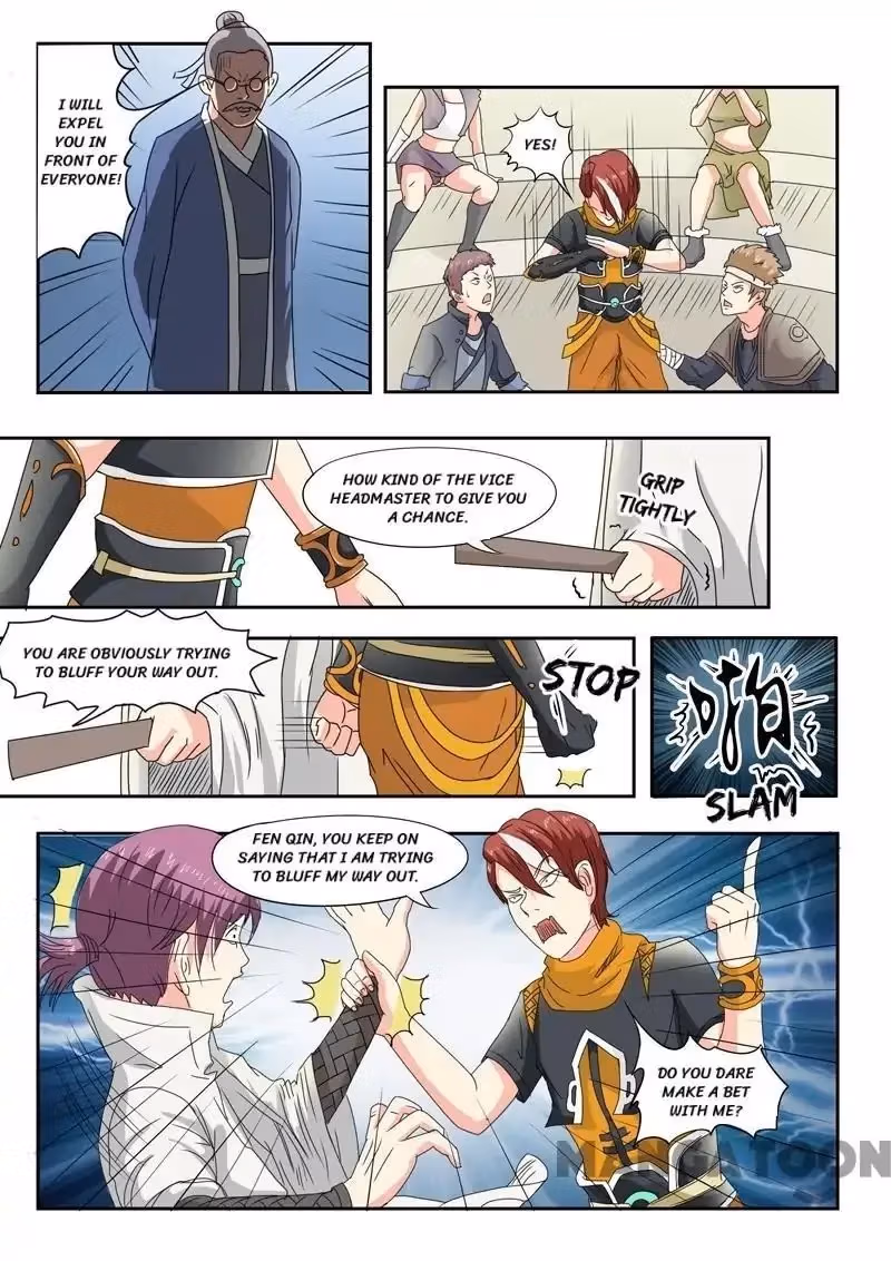 Read Martial Master chapter 82 image 1 on Lezhin
