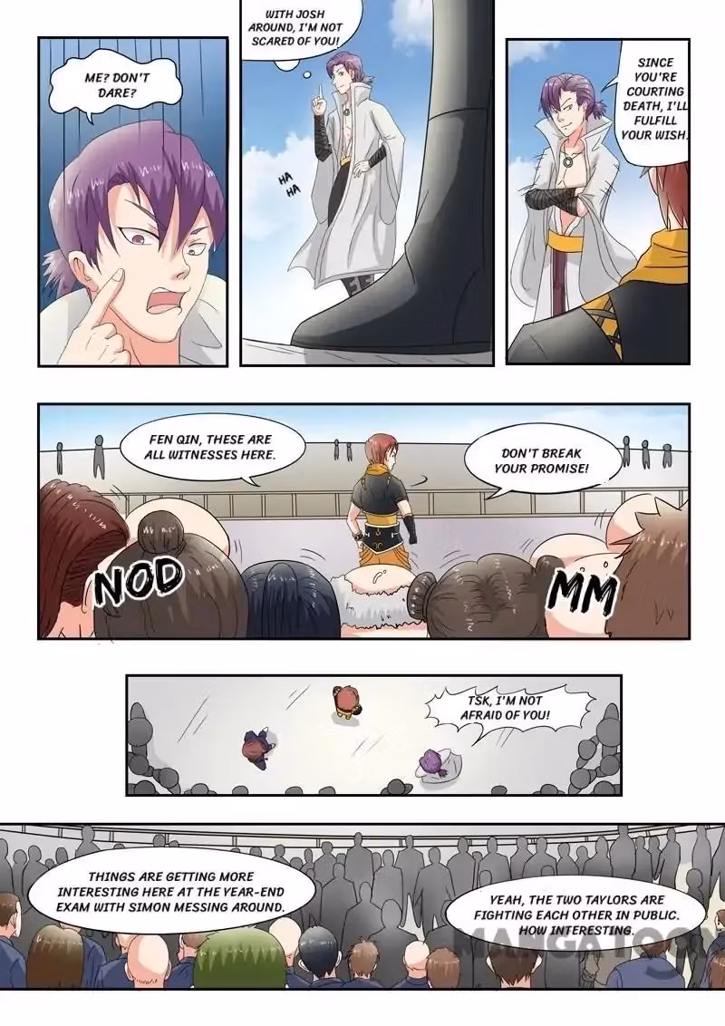 Read Martial Master chapter 82 image 3 on Lezhin