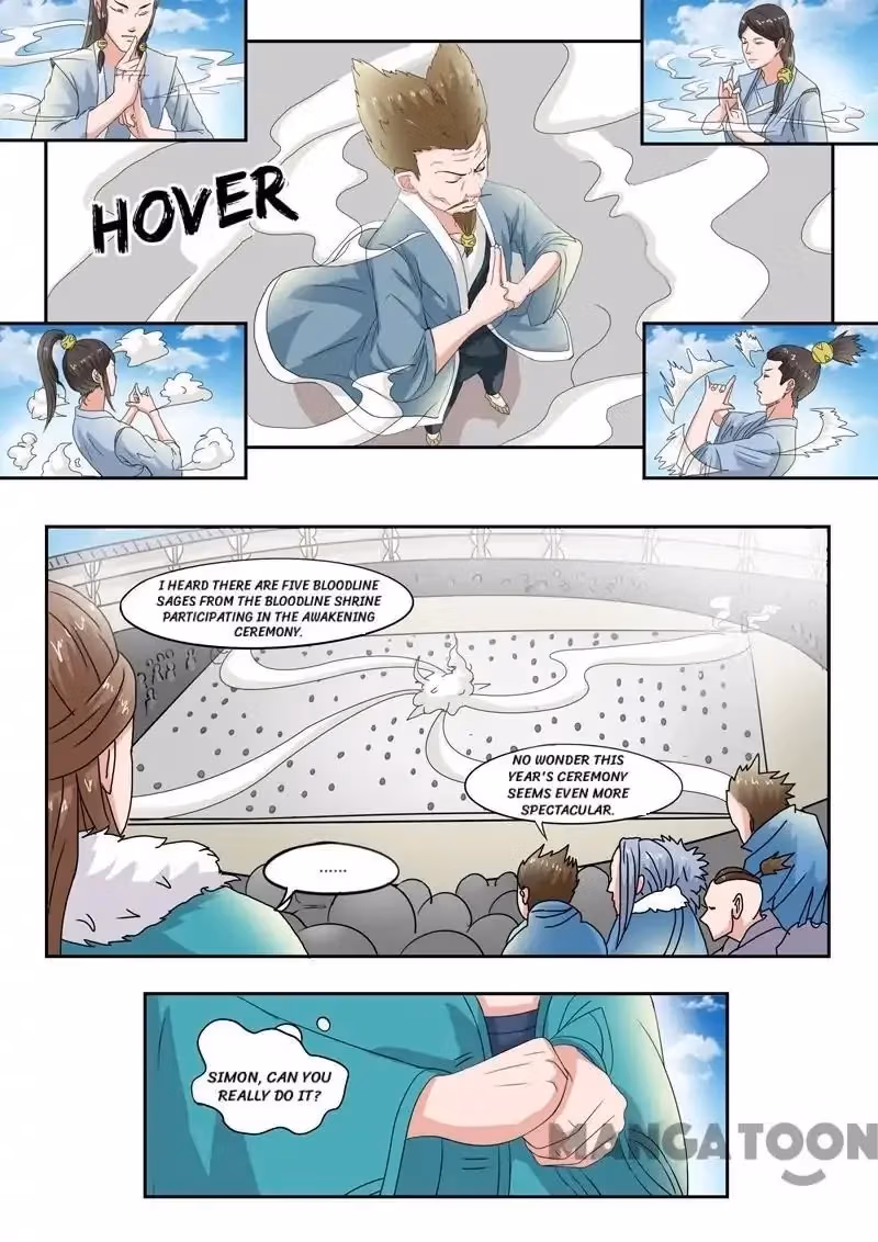 Read Martial Master chapter 82 image 5 on Lezhin