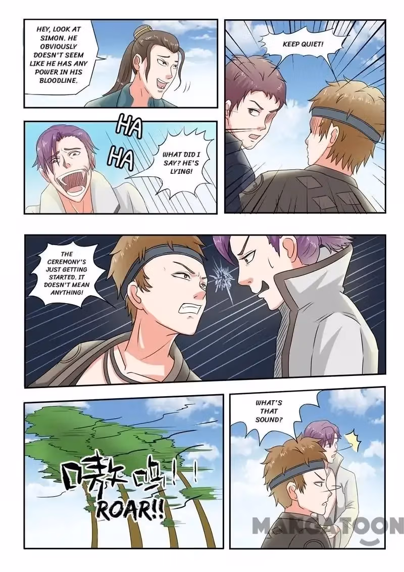 Read Martial Master chapter 82 image 7 on Lezhin