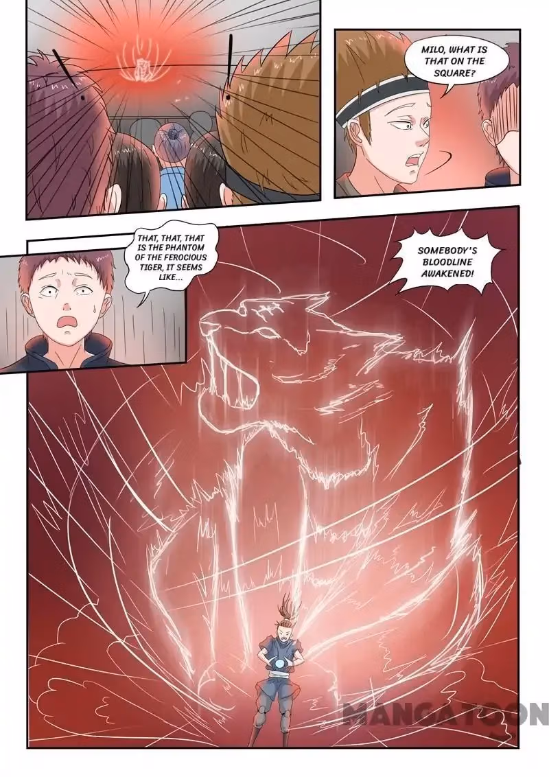 Read Martial Master chapter 82 image 8 on Lezhin