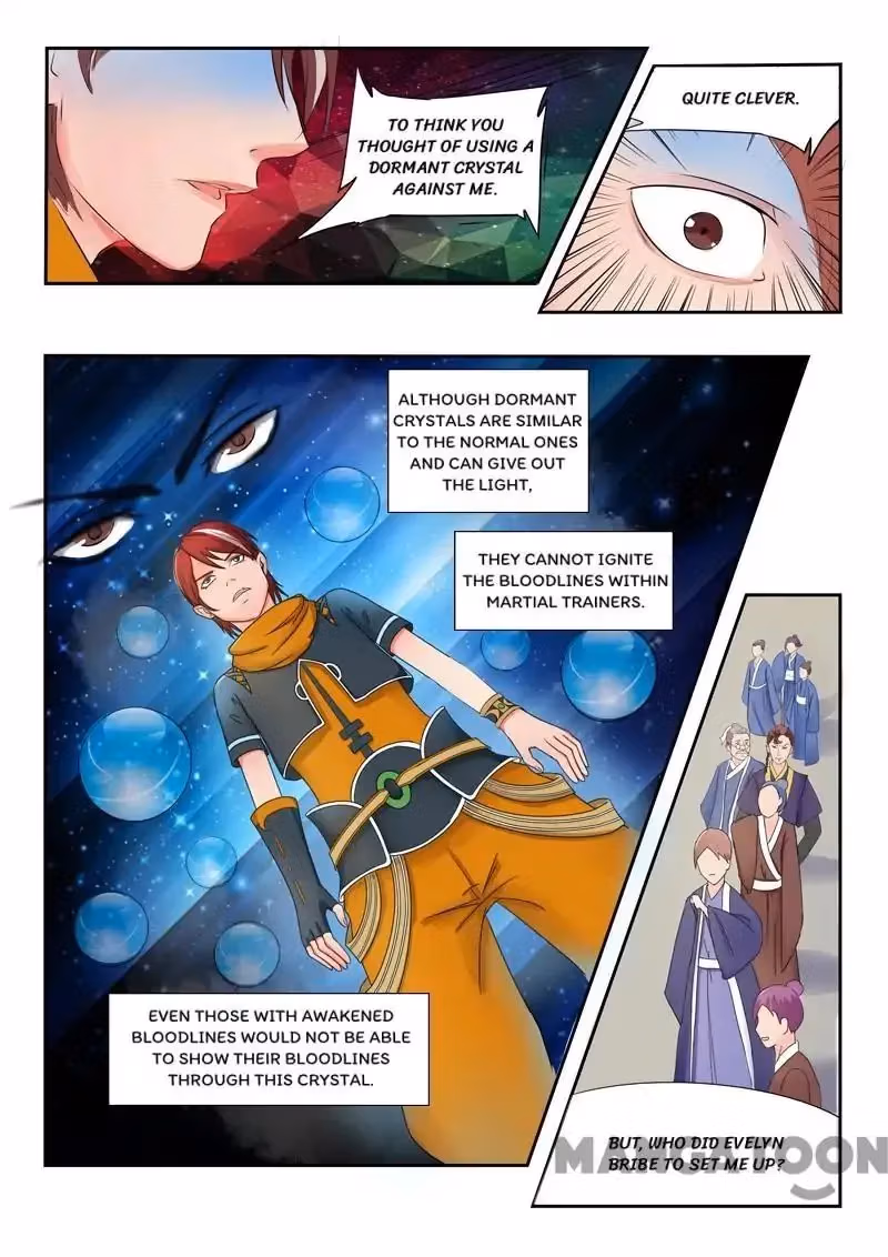 Read Martial Master chapter 84 image 0 on Lezhin