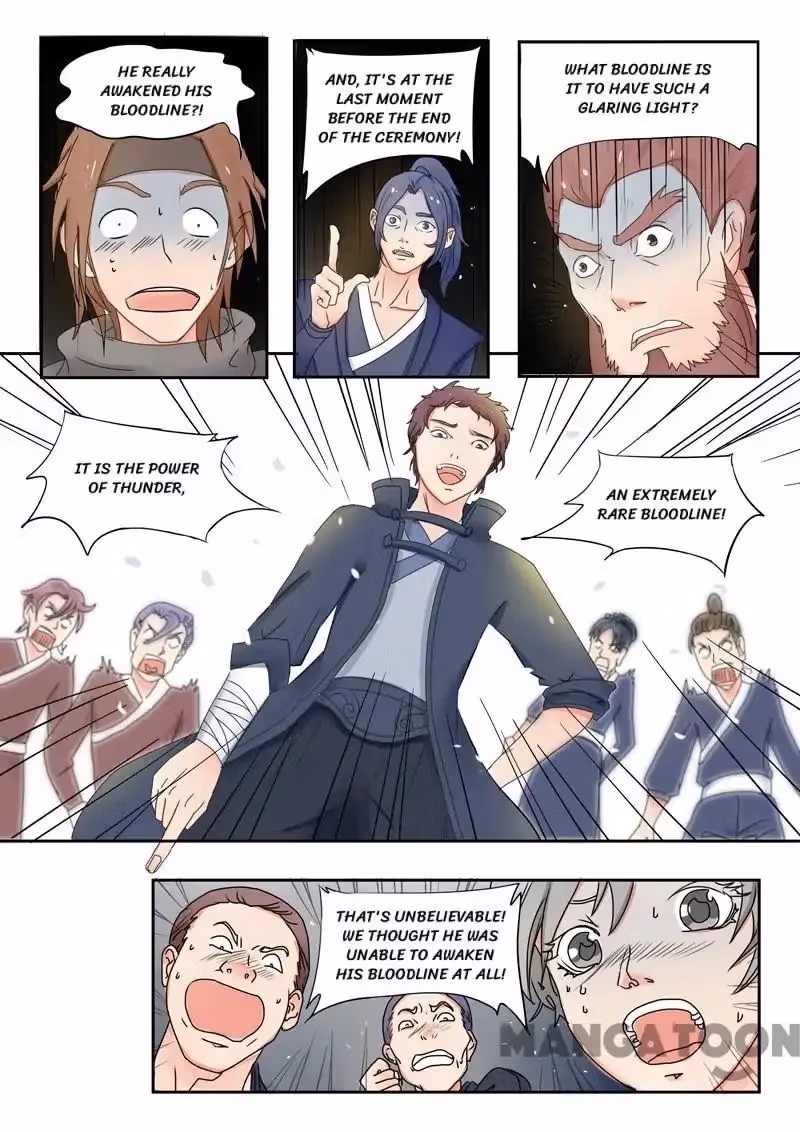 Read Martial Master chapter 84 image 5 on Lezhin