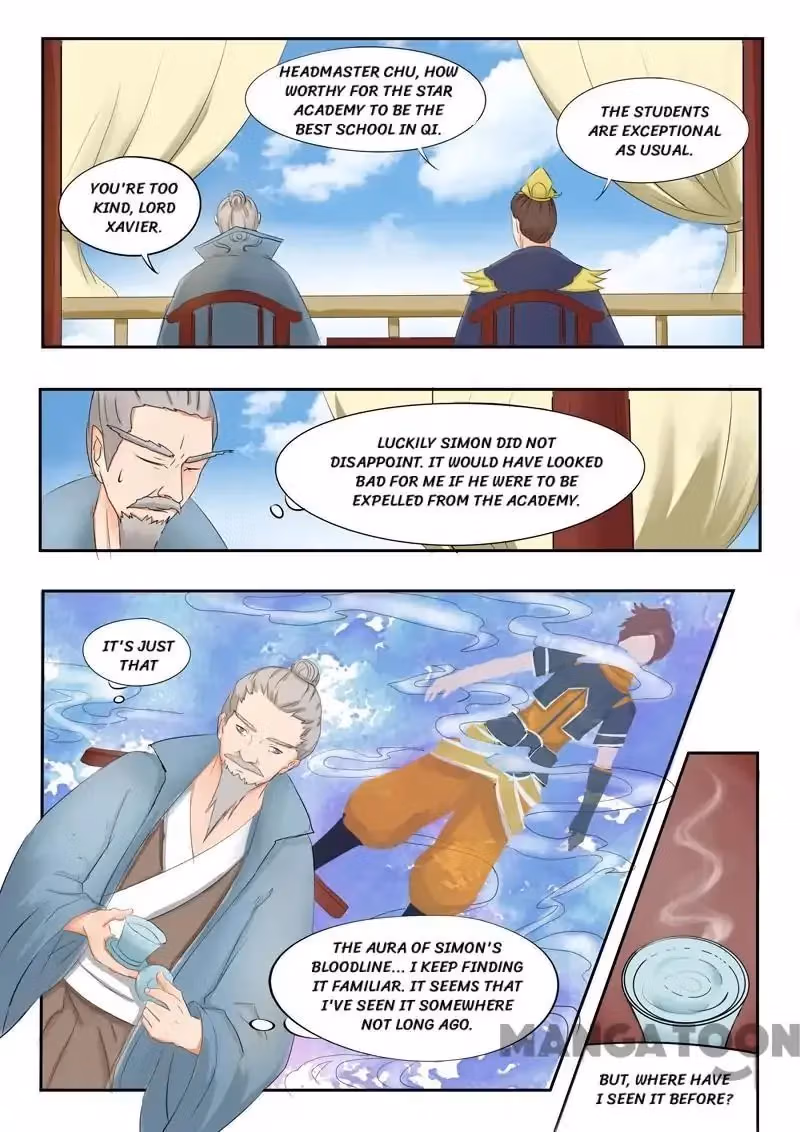 Read Martial Master chapter 84 image 8 on Lezhin