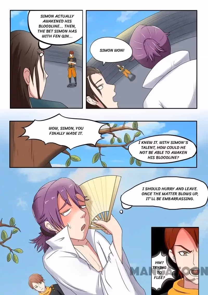 Read Martial Master chapter 85 image 1 on Lezhin