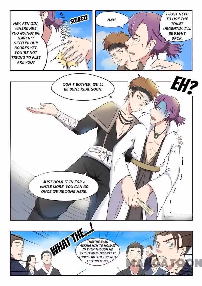 Read Martial Master chapter 85 image 3 on Lezhin