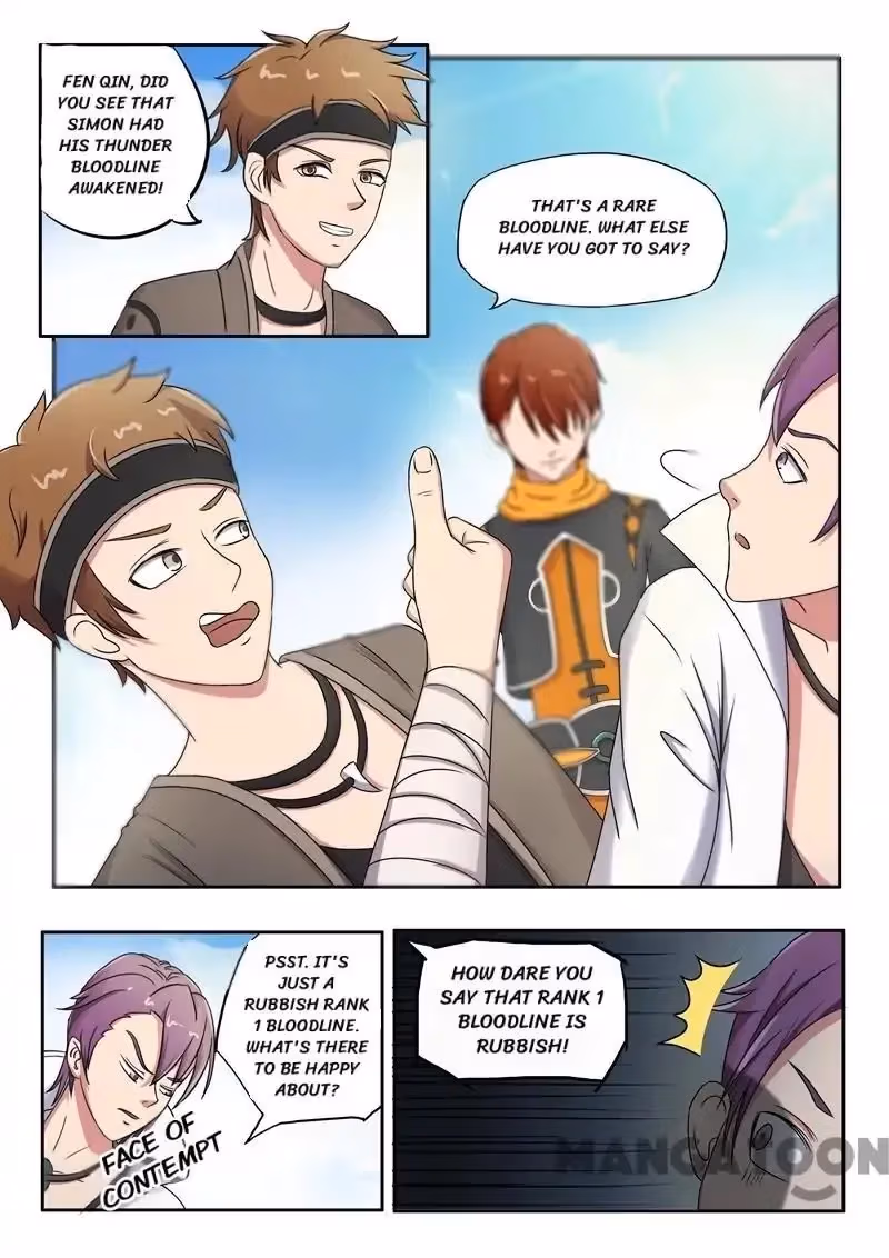 Read Martial Master chapter 85 image 4 on Lezhin